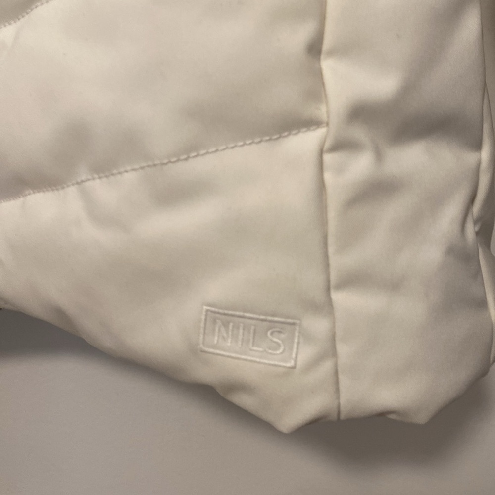 NILS White Ski & Snow Jacket - Picture 8 of 13